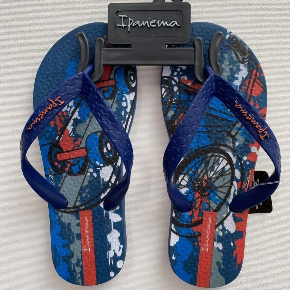 Ipanema Boy's  Flip Flop Sandals Blue